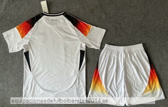 Nuevo 1ª Conjunto De Hombre Alemania 2024 Blanco Baratas